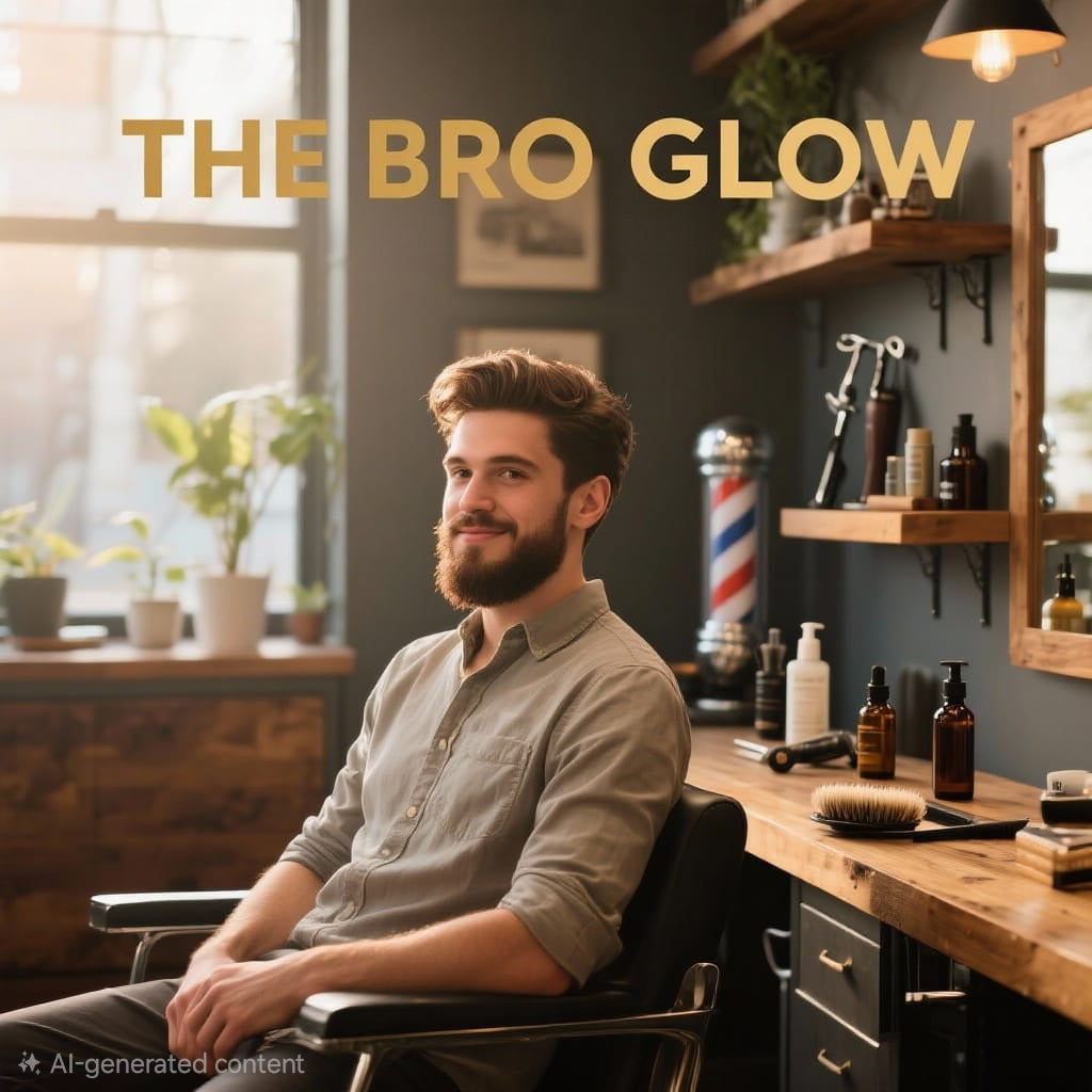 The Bro Glow: Men's Grooming E-Course