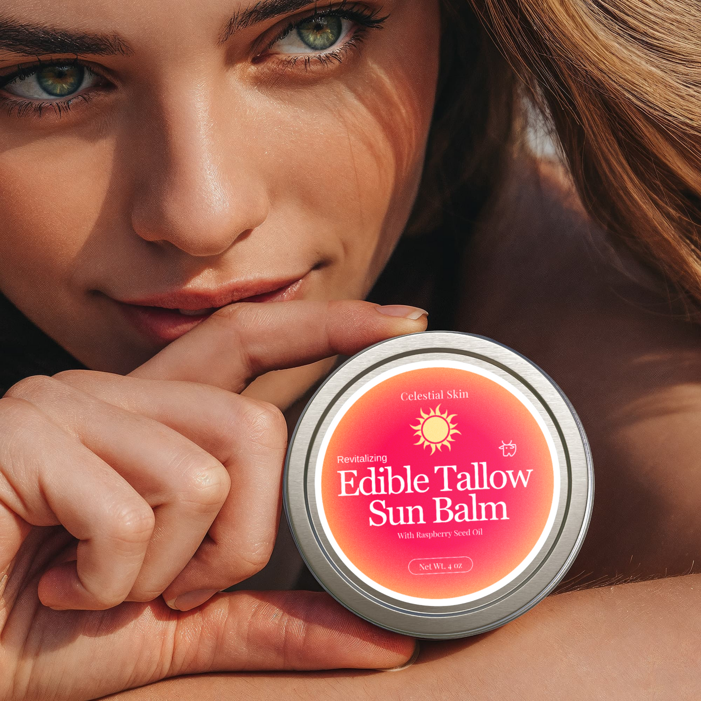 Edible Sun Balm
