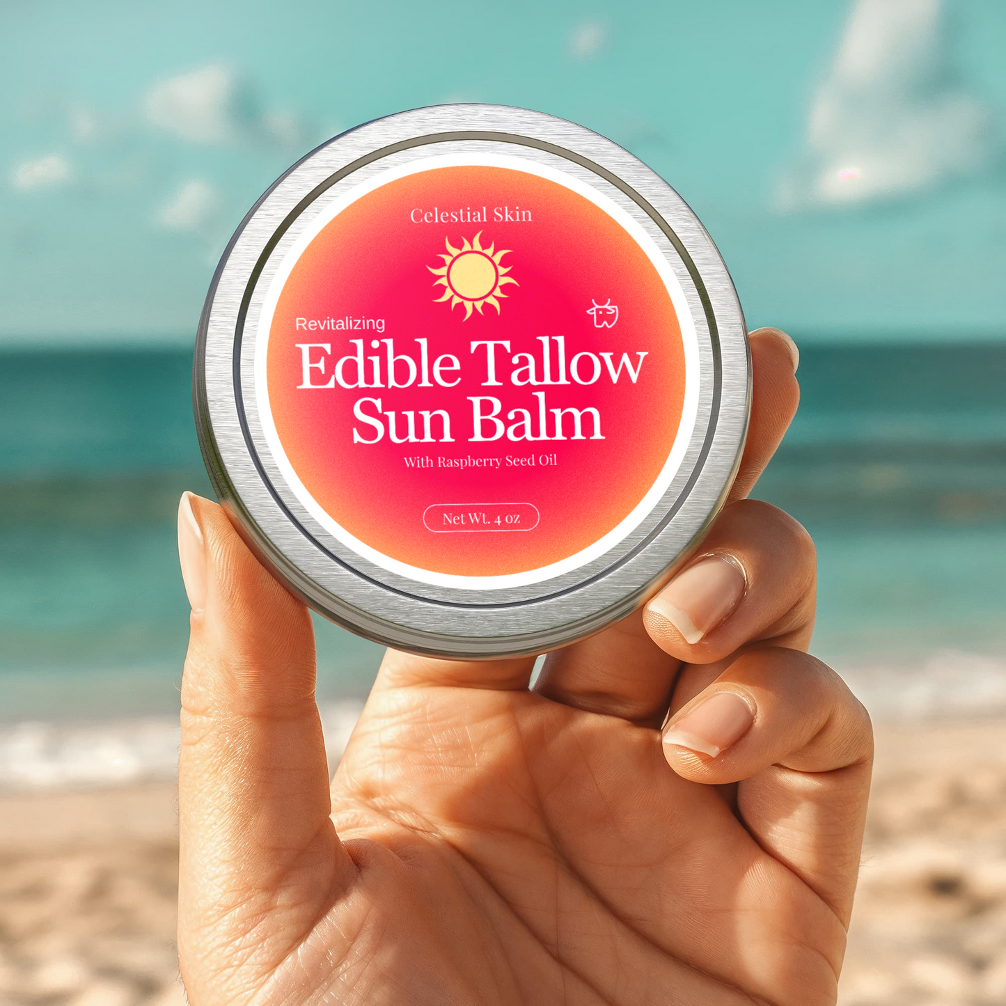 Edible Sun Balm