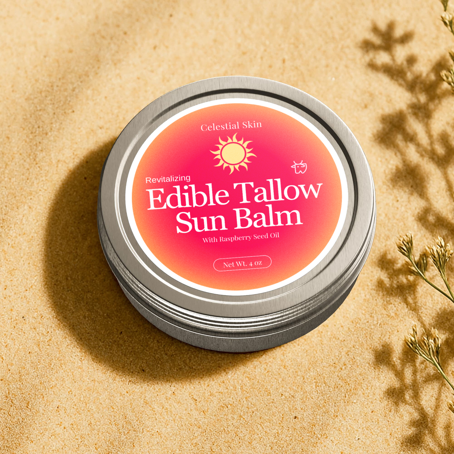 Edible Sun Balm