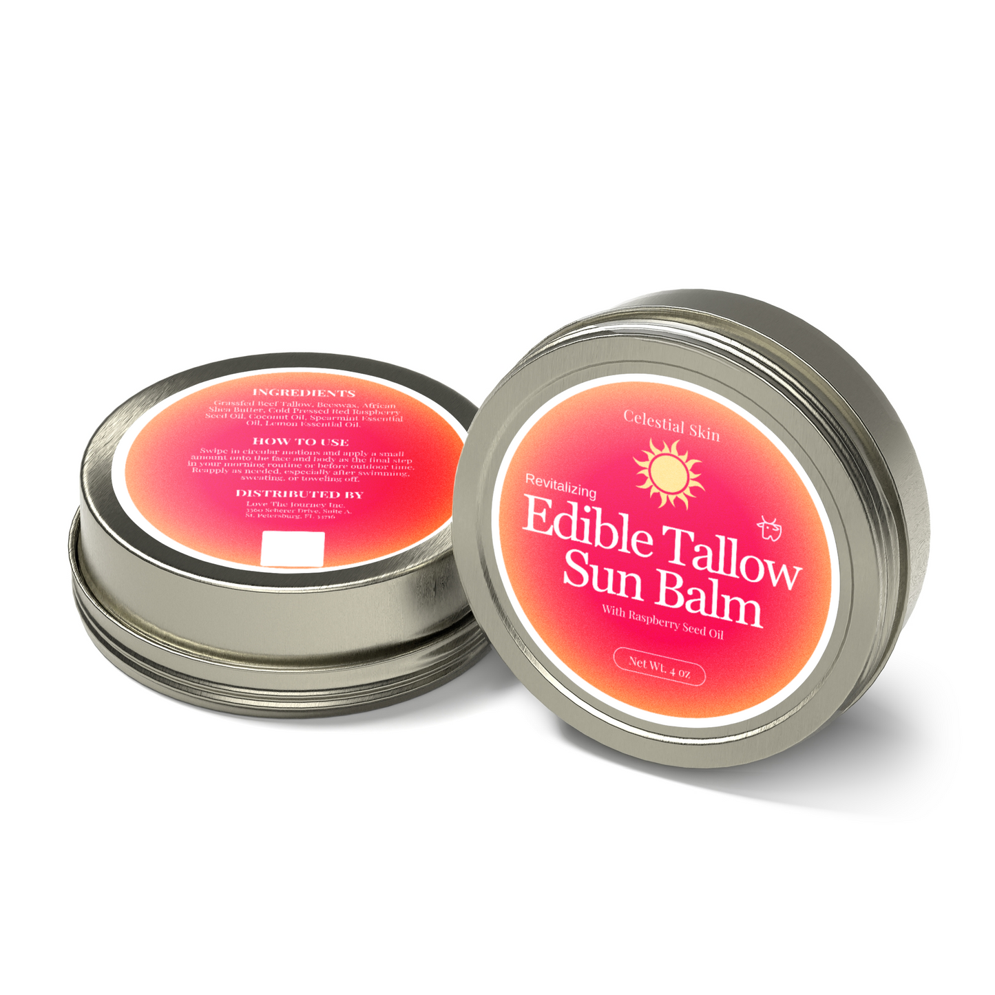 Edible Sun Balm