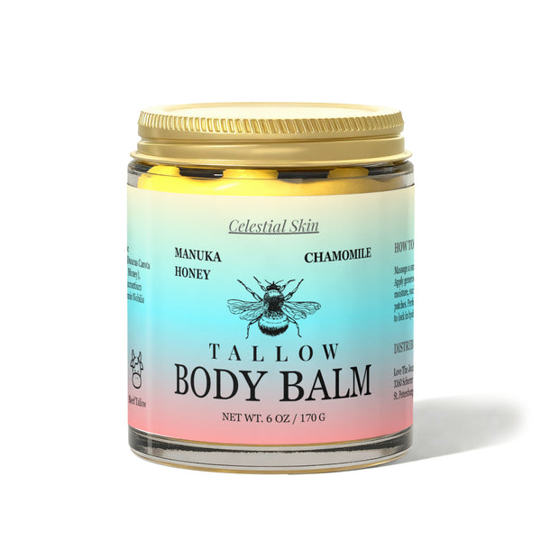 Manuka Honey Chamomile Tallow Body Balm