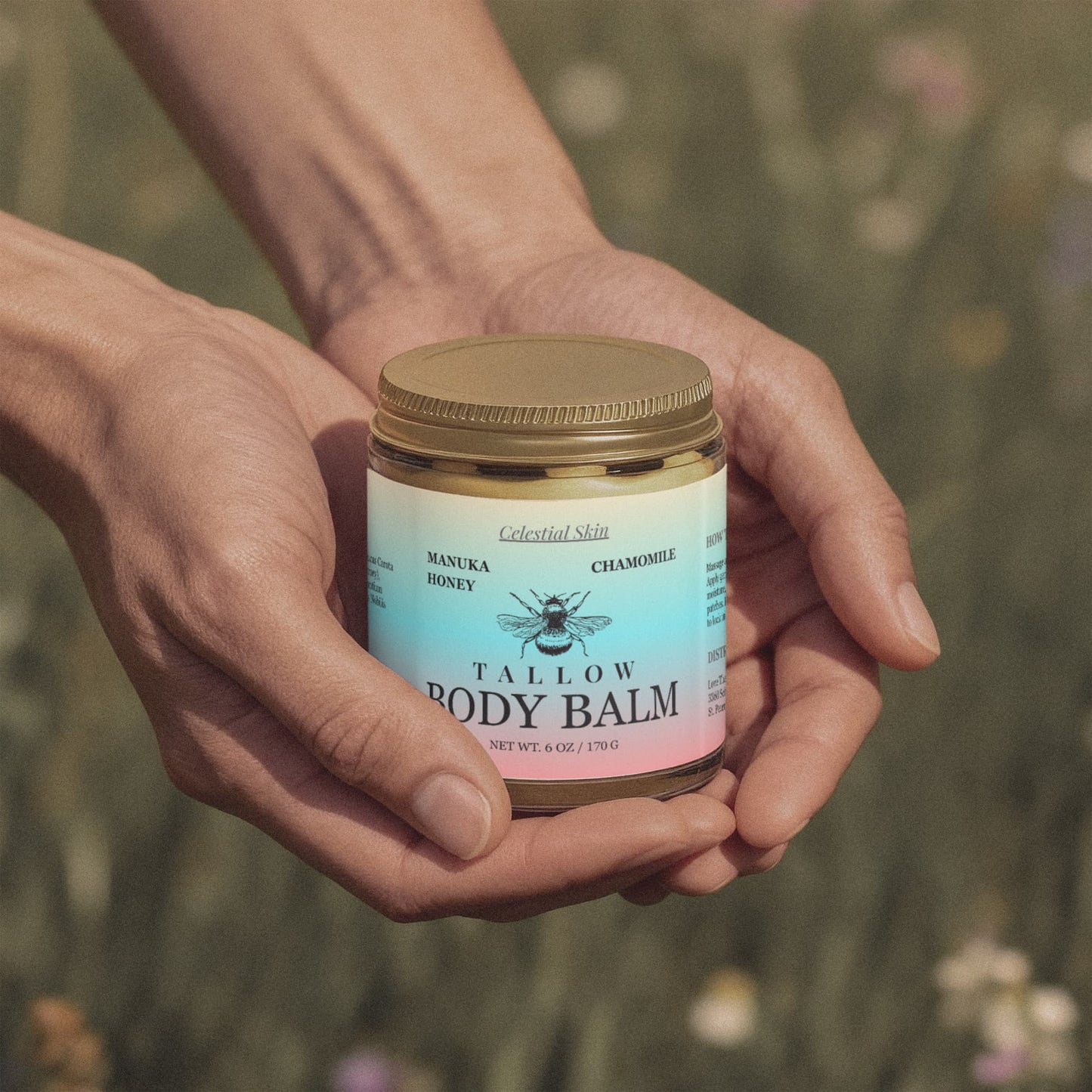 Manuka Honey Chamomile Tallow Body Balm