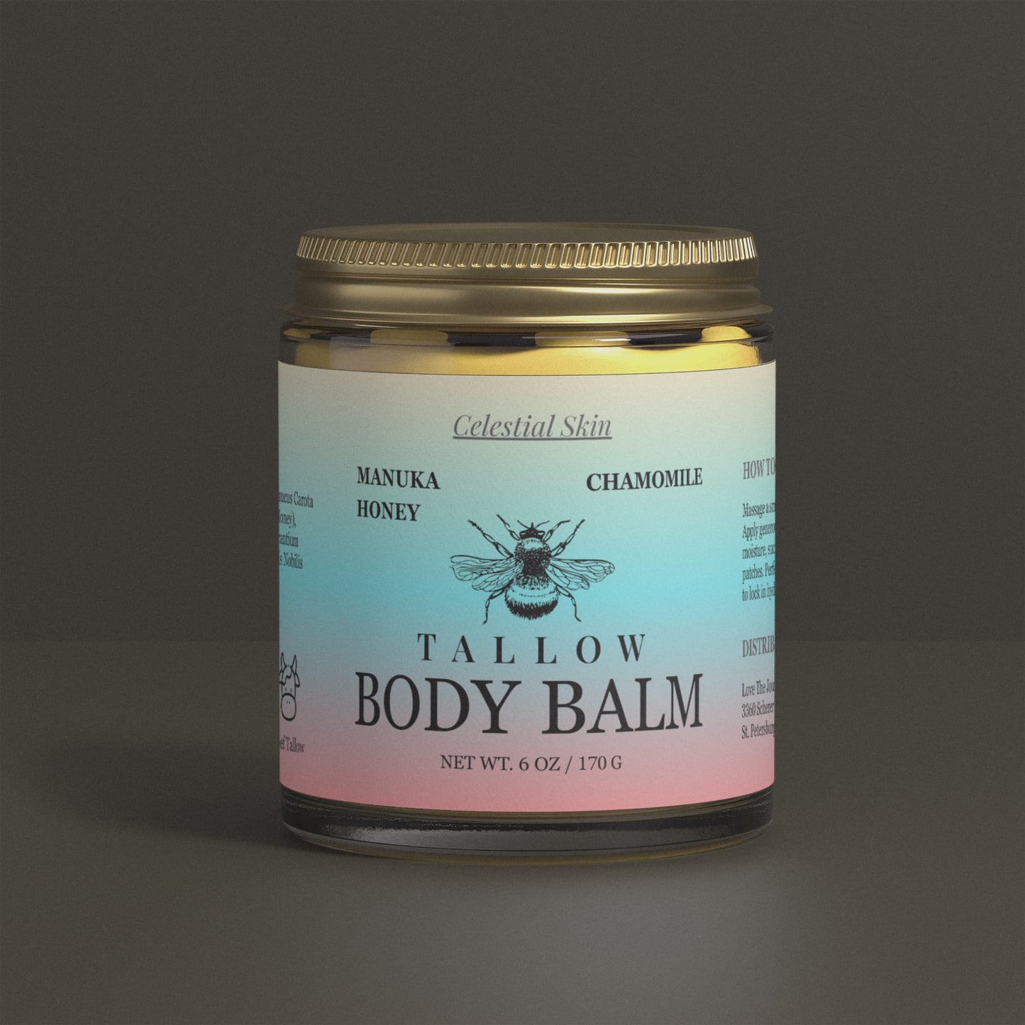 Manuka Honey Chamomile Tallow Body Balm