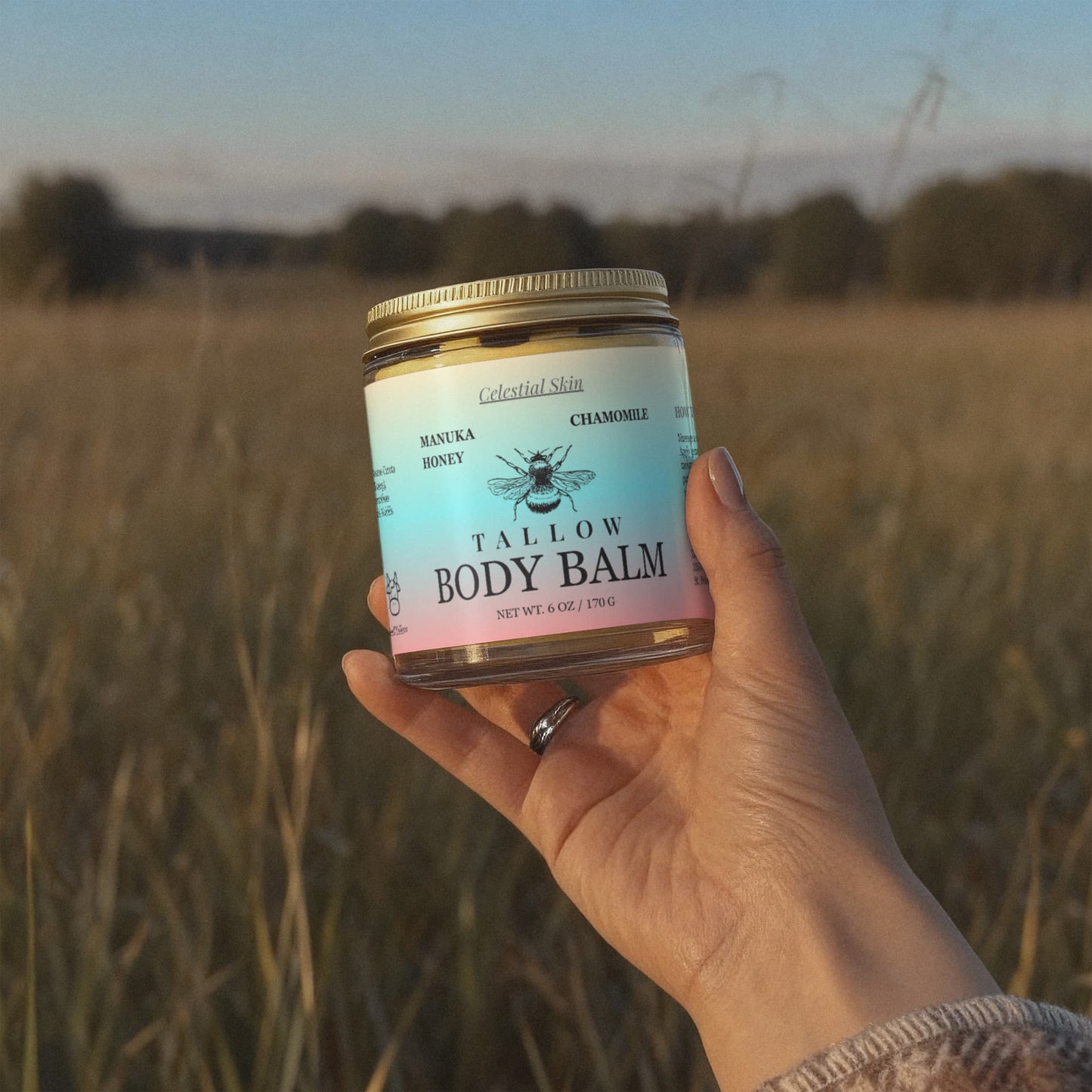 Manuka Honey Chamomile Tallow Body Balm