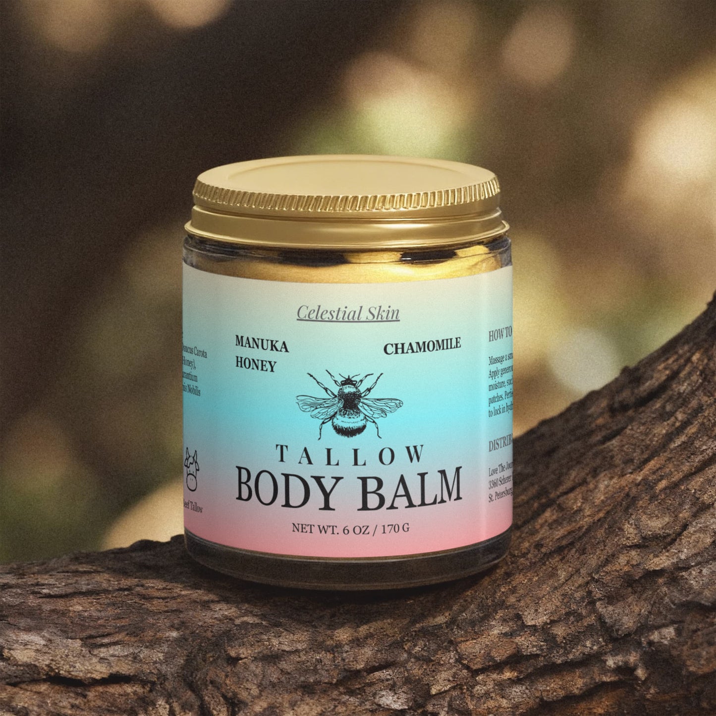 Manuka Honey Chamomile Tallow Body Balm