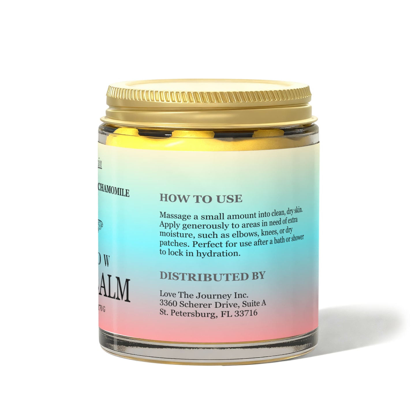 Manuka Honey Chamomile Tallow Body Balm