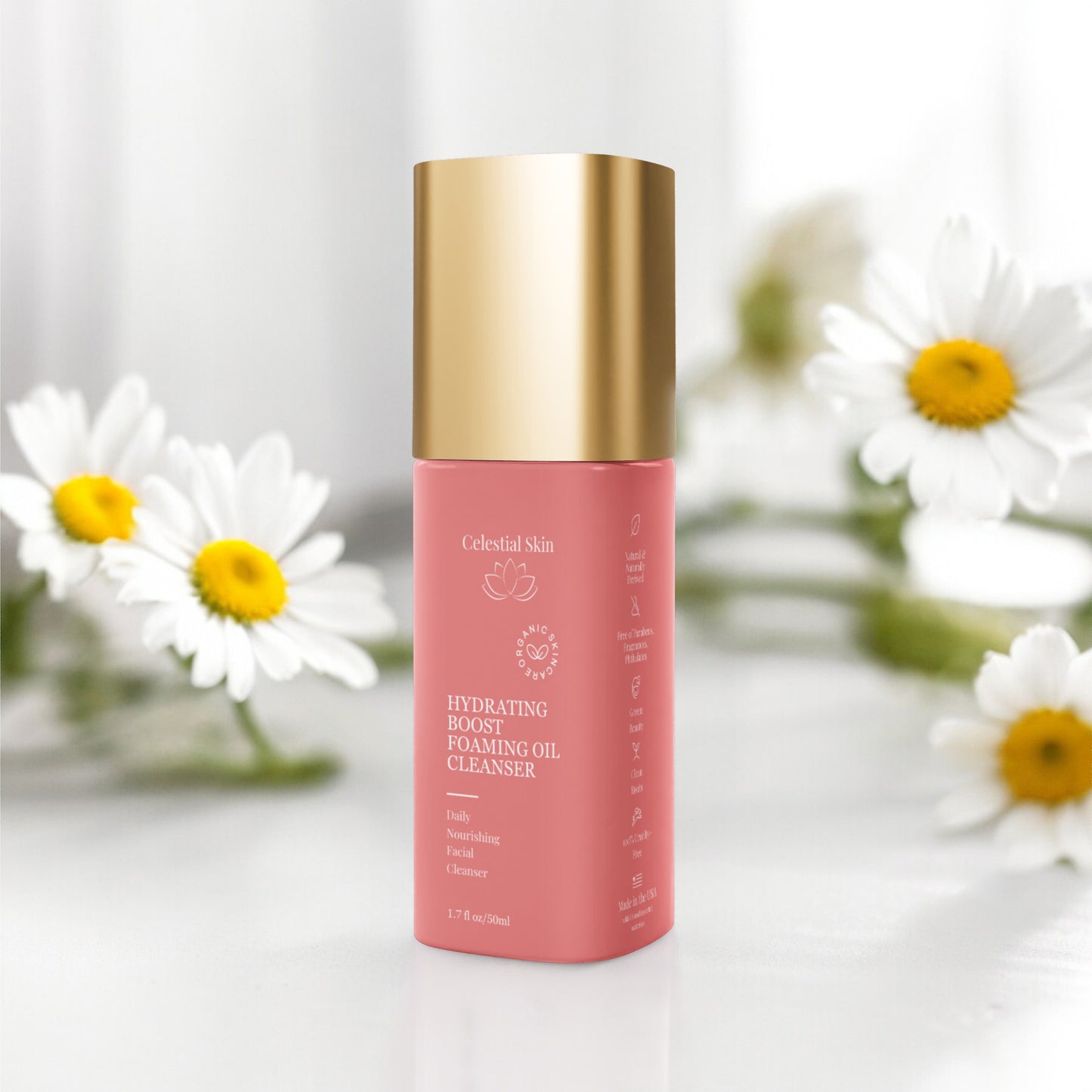 Milky Oil Foaming Cleanser Gold Cap