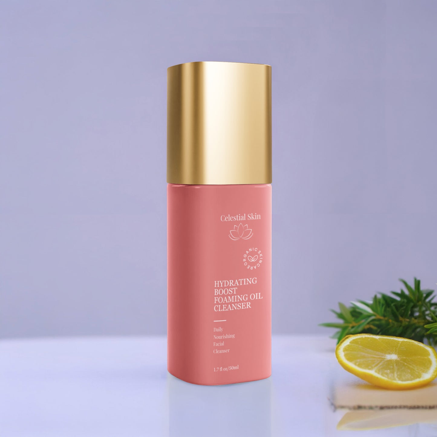 Milky Oil Foaming Cleanser Gold Cap