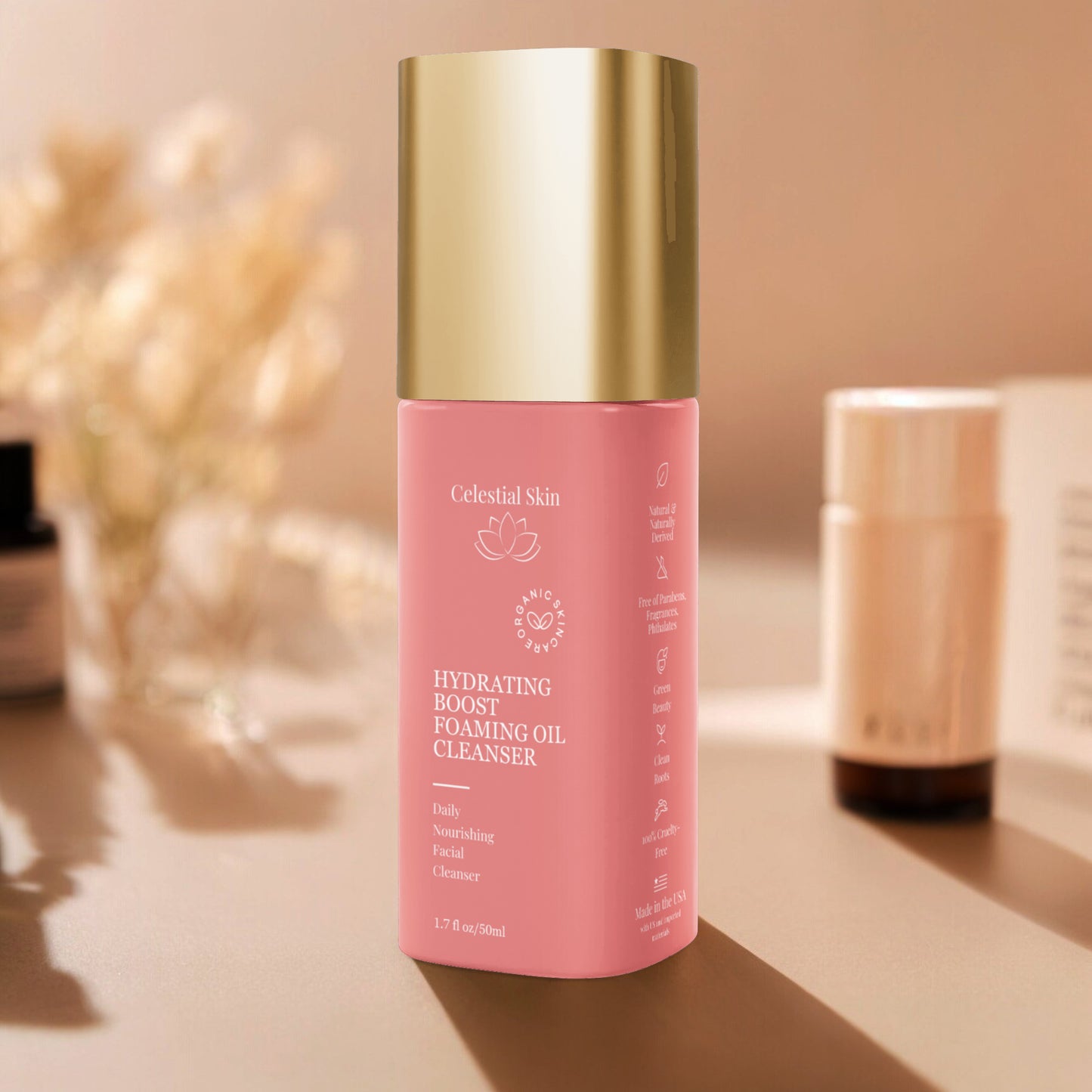 Milky Oil Foaming Cleanser Gold Cap