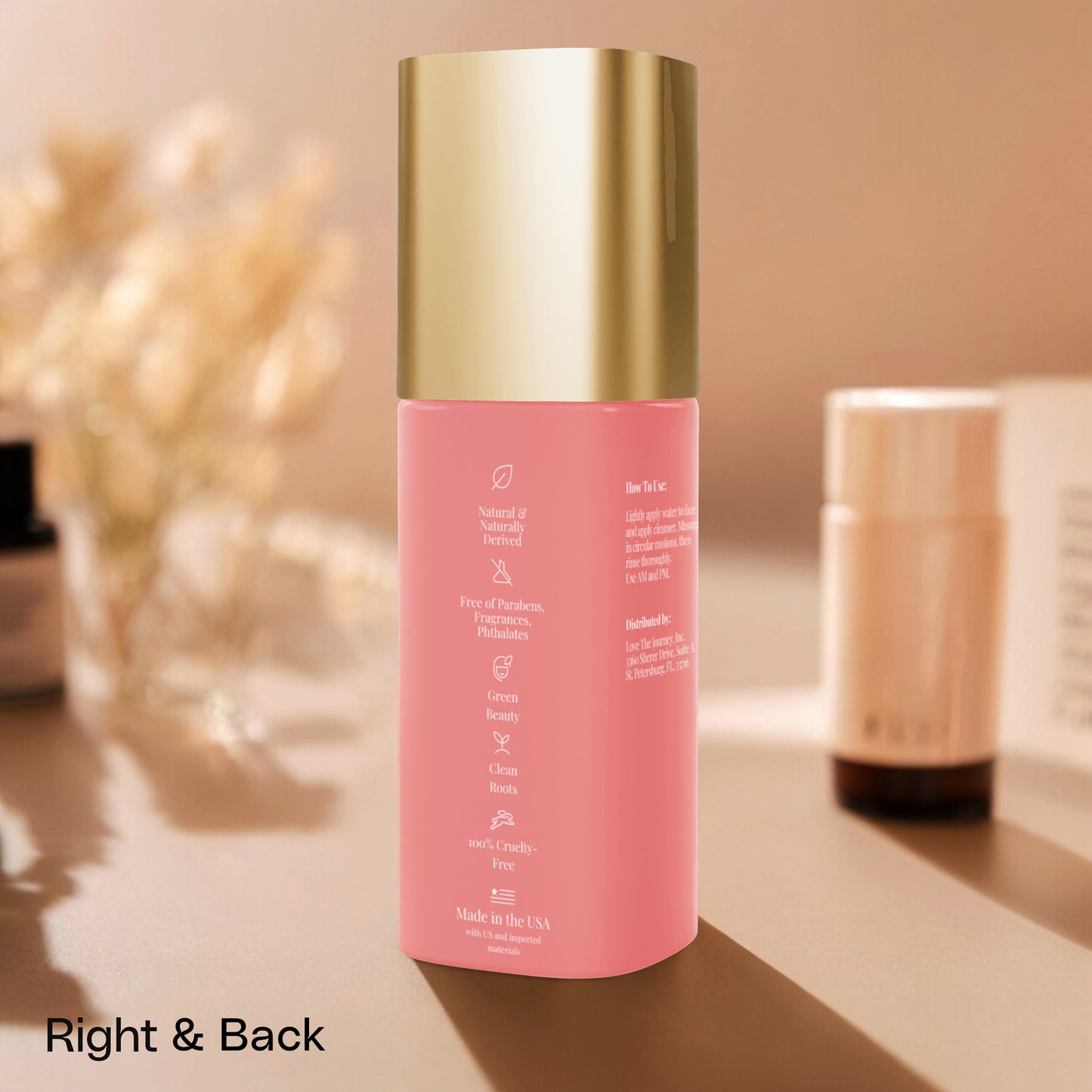 Milky Oil Foaming Cleanser Gold Cap