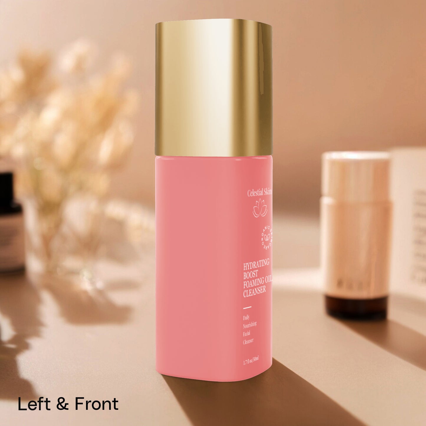 Milky Oil Foaming Cleanser Gold Cap