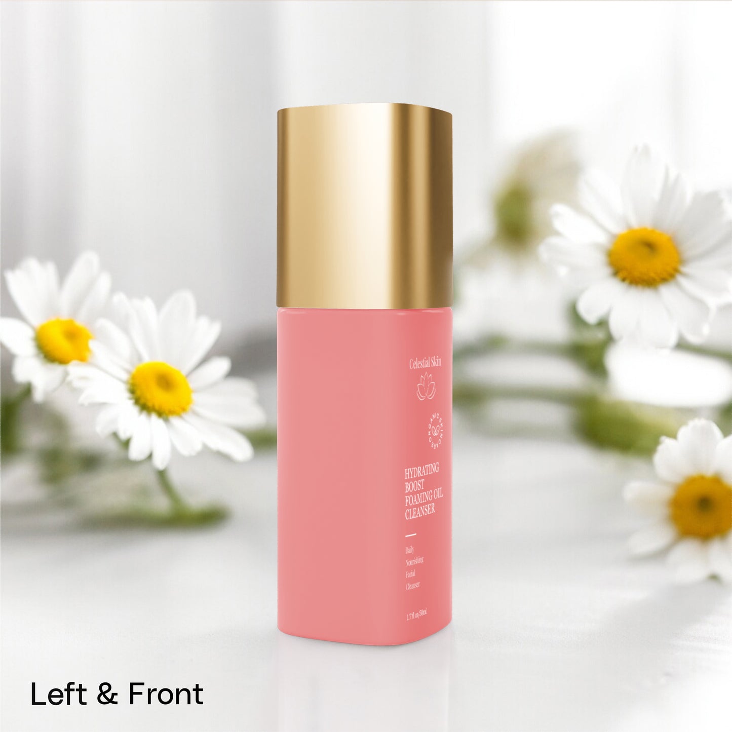 Milky Oil Foaming Cleanser Gold Cap