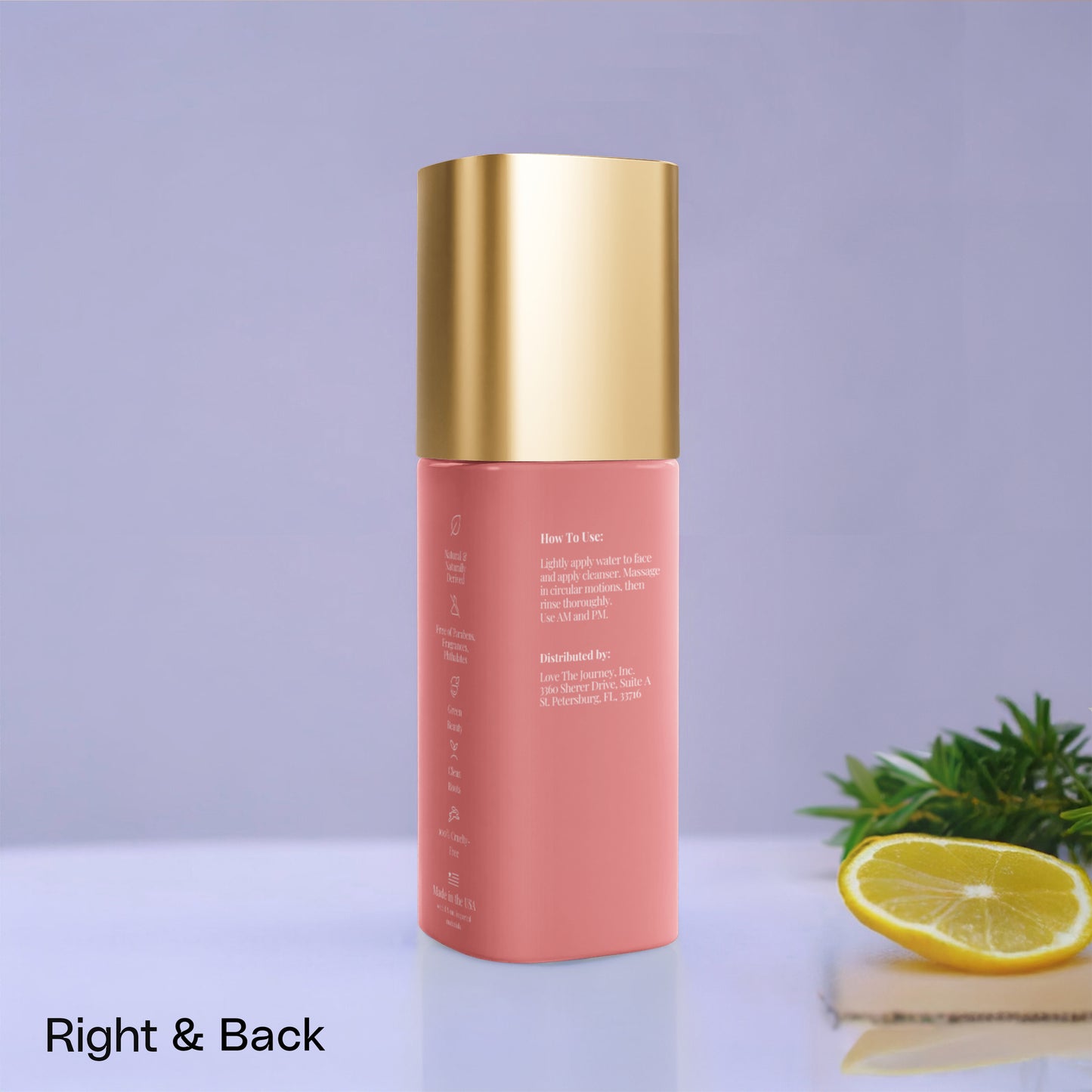 Milky Oil Foaming Cleanser Gold Cap