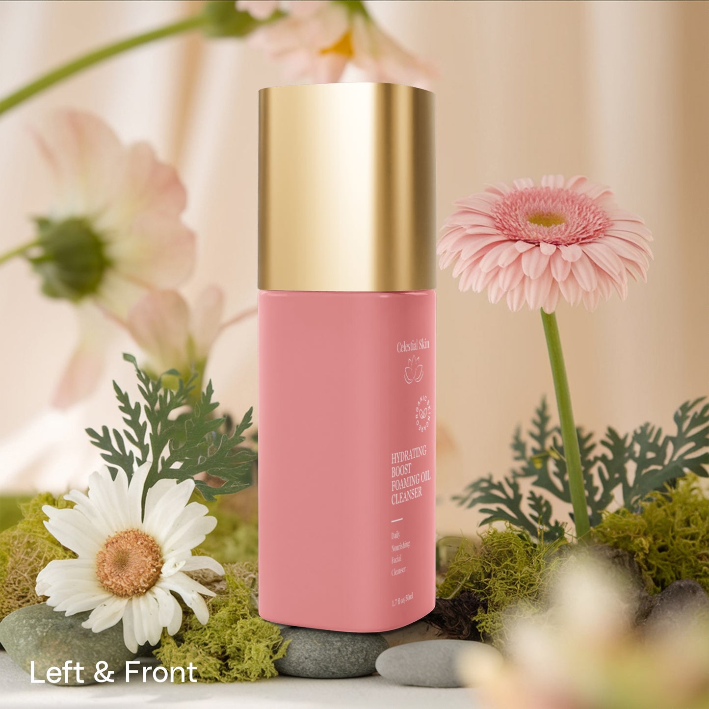 Milky Oil Foaming Cleanser Gold Cap