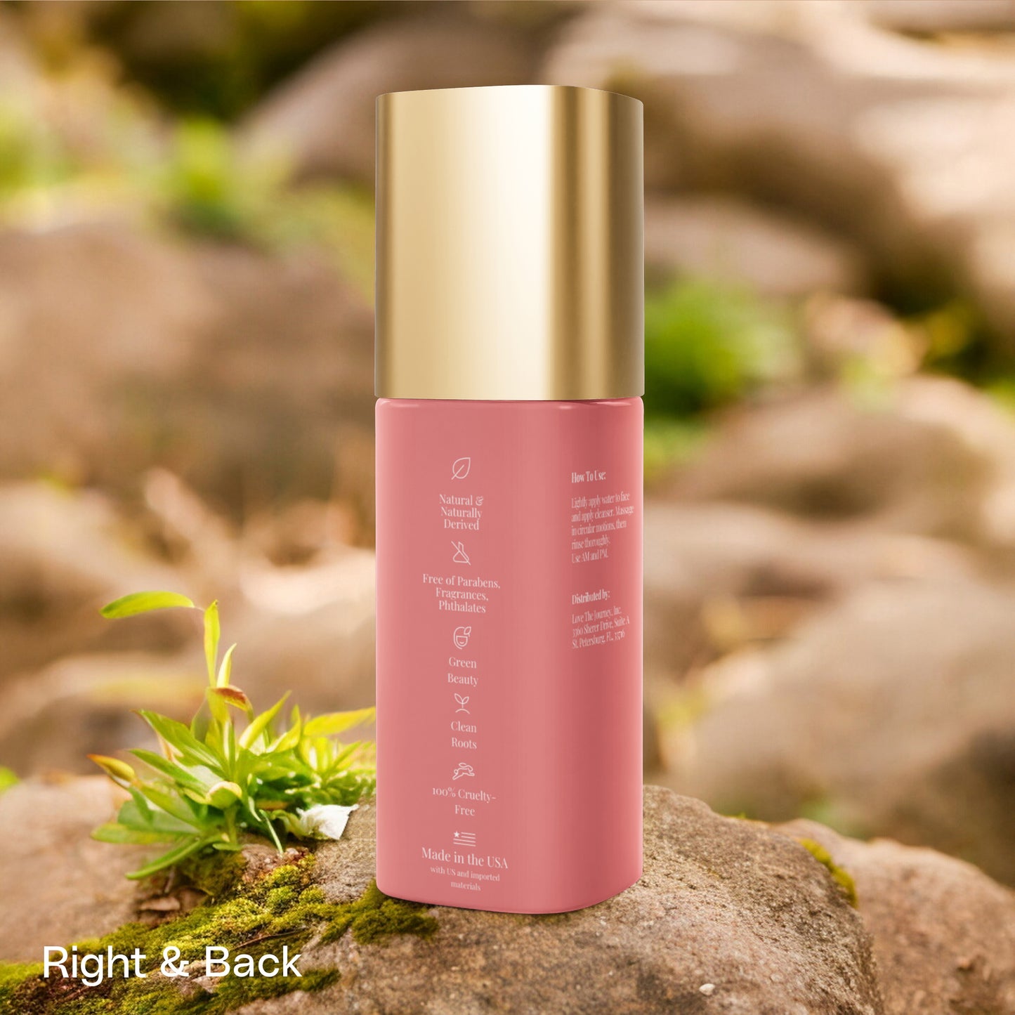 Milky Oil Foaming Cleanser Gold Cap