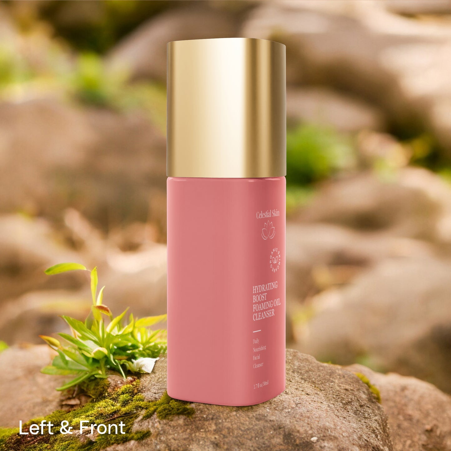 Milky Oil Foaming Cleanser Gold Cap