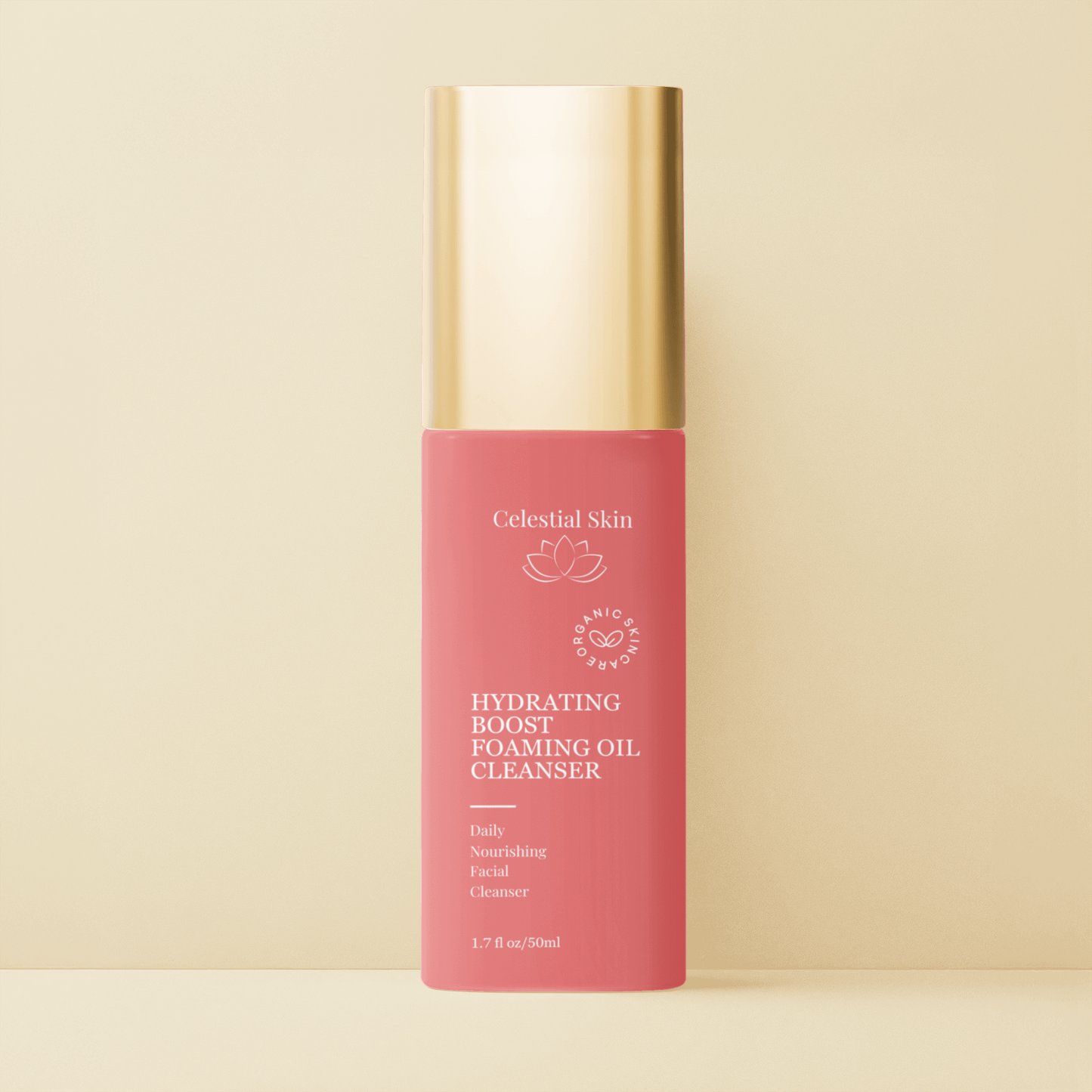 Milky Oil Foaming Cleanser Gold Cap