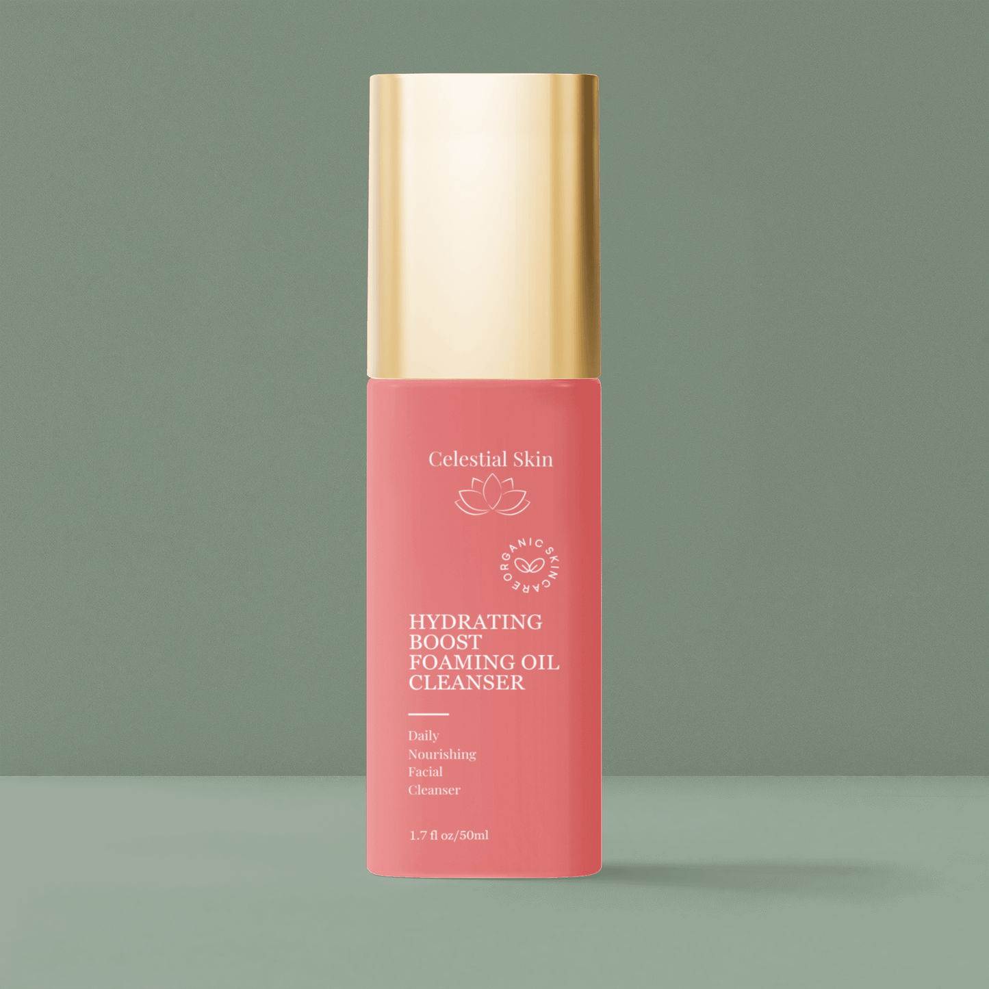 Milky Oil Foaming Cleanser Gold Cap