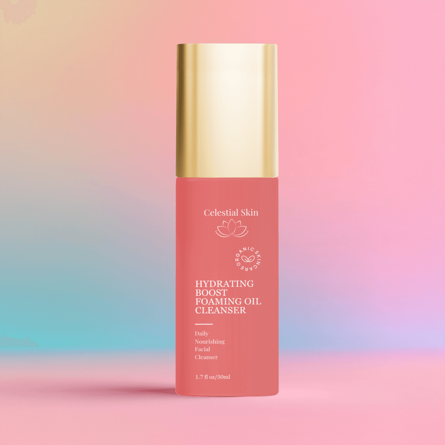 Milky Oil Foaming Cleanser Gold Cap