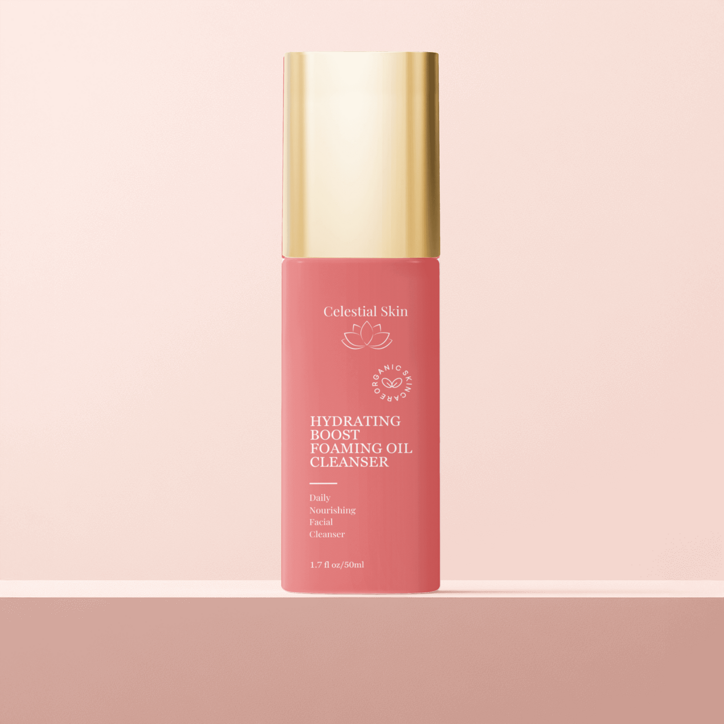 Milky Oil Foaming Cleanser Gold Cap