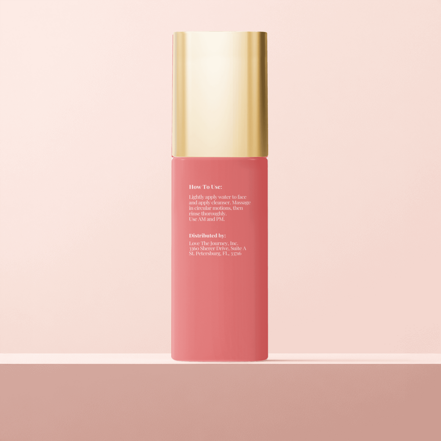 Milky Oil Foaming Cleanser Gold Cap