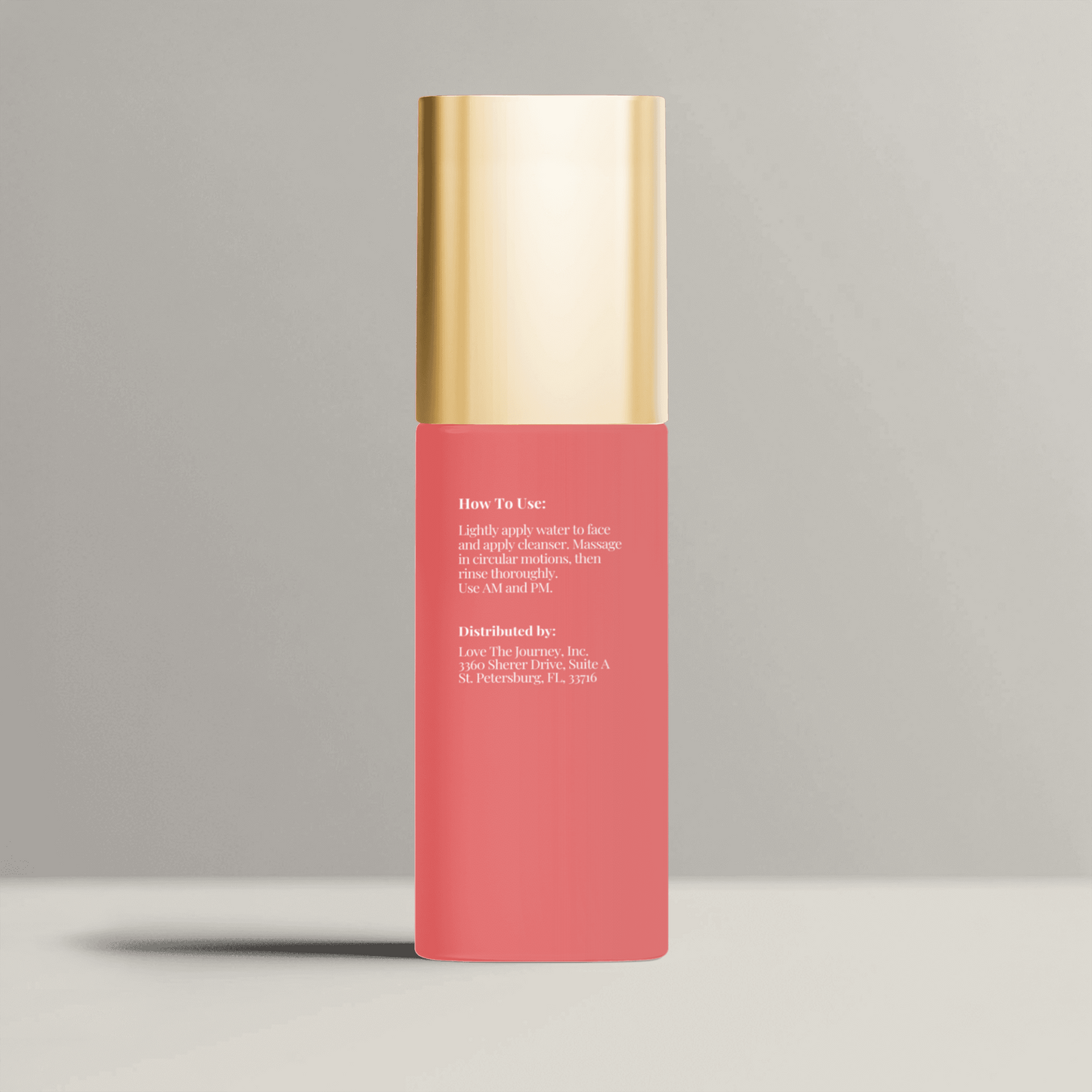 Milky Oil Foaming Cleanser Gold Cap