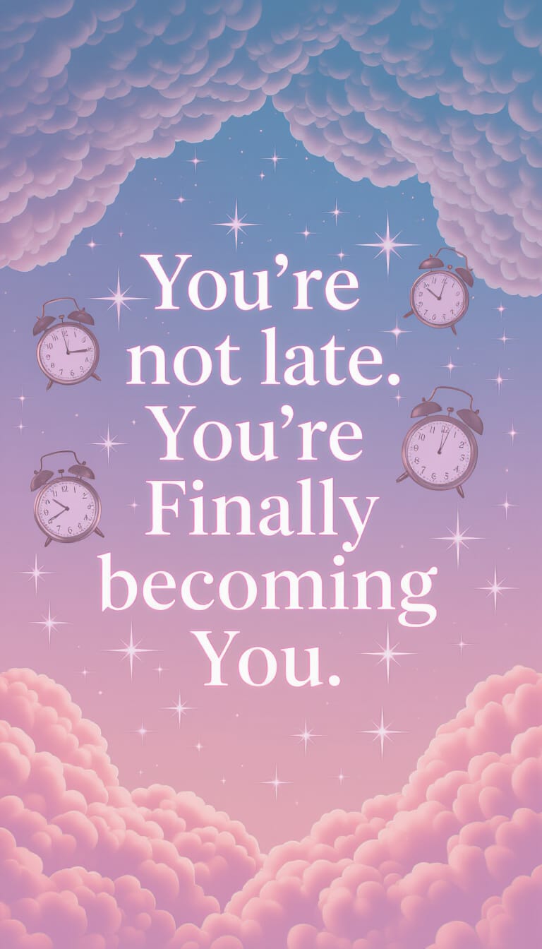 The Timeline Glow-Up E-Guide