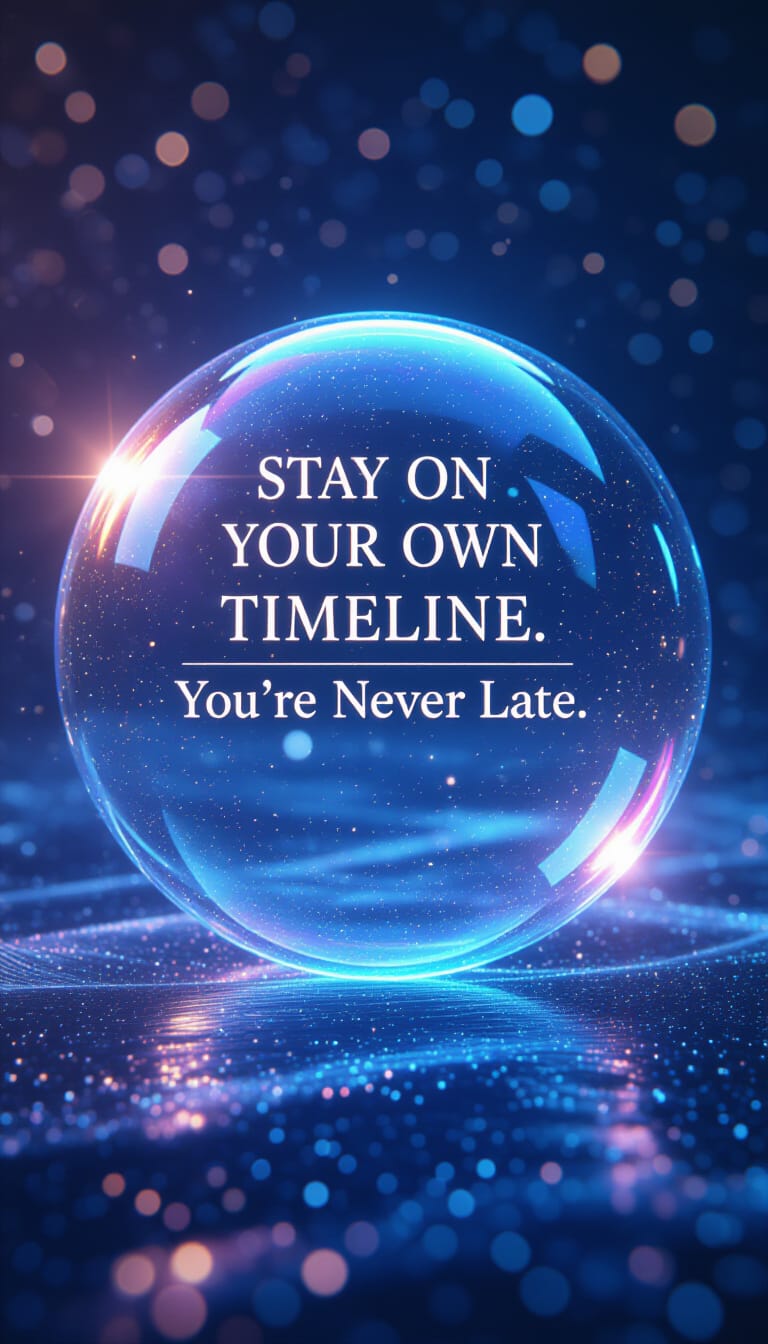 The Timeline Glow-Up E-Guide