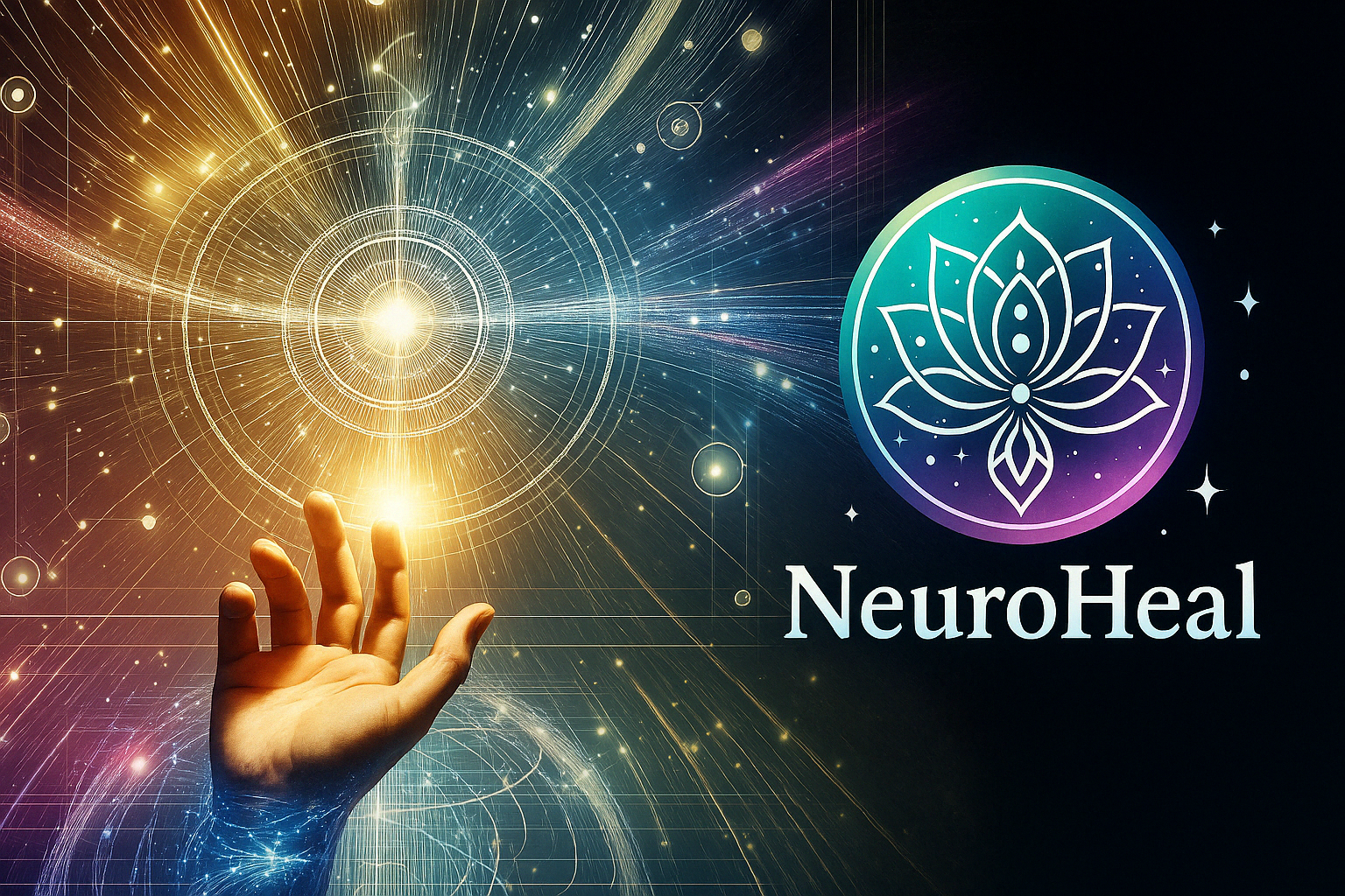 NeuroHeal - Quantum Consciousness Healing Technology